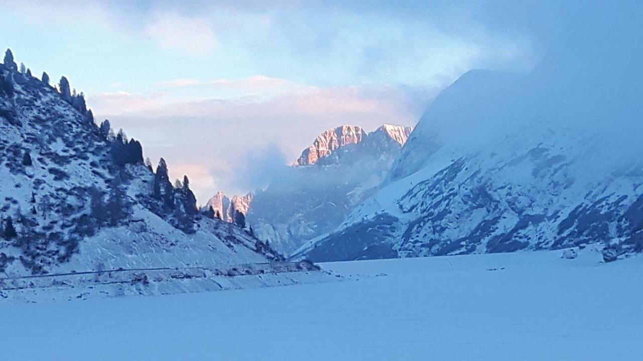 Casa Alpina Sacro Cuore Canale dʼAgordo Exterior foto