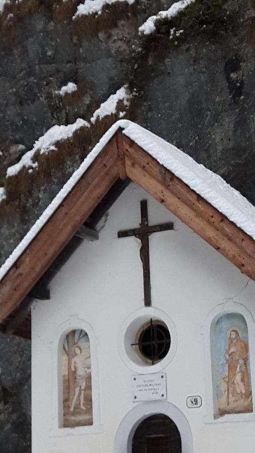 Casa Alpina Sacro Cuore Canale dʼAgordo Exterior foto