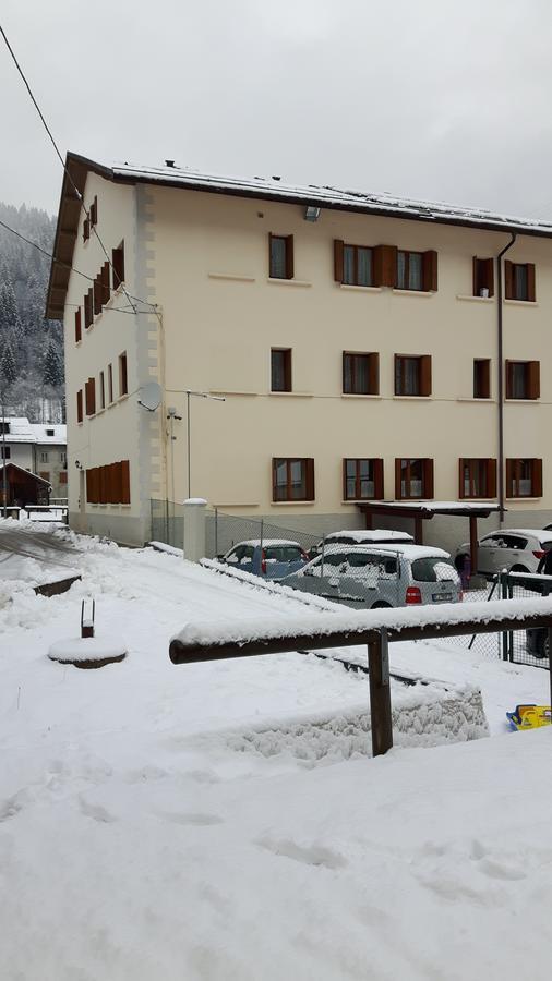 Casa Alpina Sacro Cuore Canale dʼAgordo Exterior foto